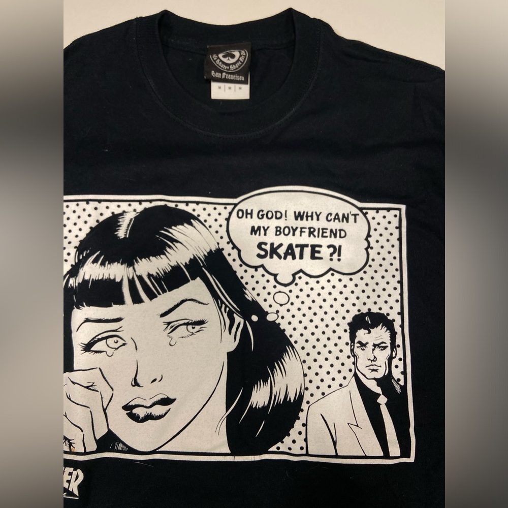 Thrasher tee